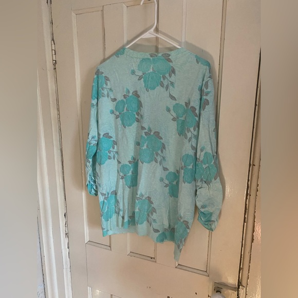 Denver Hayes Floral Cardigan - Picture 6 of 6